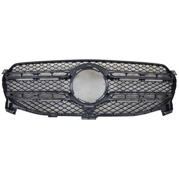 MERCEDES-BENZ GLE-CLASS SUV (167) GRILLE TXT-BLACK (W/RADAR CRUISE)(WO/CAMERA)(GLE350/450 WO/AMG) OEM#1678880000 2020-2023 PL# MB1200211