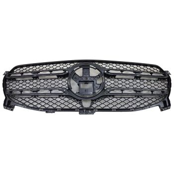 MERCEDES-BENZ GLE-CLASS SUV (167) GRILLE TXT-BLACK (WO/RADAR CRUISE)(W/CAMERA)(GLE350/450 WO/AMG) OEM#1678881000 2020-2023 PL# MB1200212