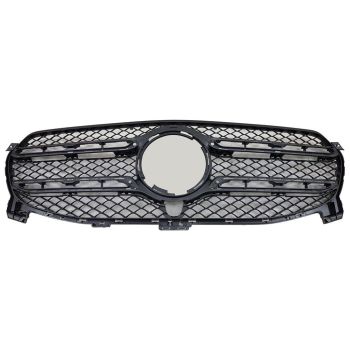 MERCEDES-BENZ GLE-CLASS SUV (167) GRILLE TXT-BLACK (W/RADAR CRUISE)(W/CAMERA)(GLE350/450 WO/AMG) OEM#1678880100 2020-2023 PL# MB1200213