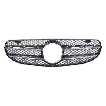 MERCEDES-BENZ GLC-SUV (253) (EXC COUPE) GRILLE BLACK (GLC300 WO/AMG)(W/CAMERA) **CAPA** OEM#2538882900 2020-2022 PL# MB1200220C