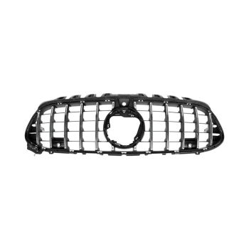MERCEDES-BENZ CLA-CLASS GRILLE BLACK (GLA45)(W/SENSOR)(W/CAMERA) OEM#1778801103 2020-2023 PL# MB1200221