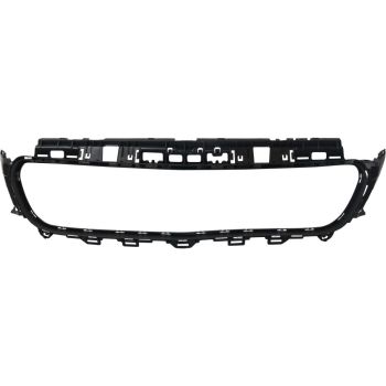 MERCEDES-BENZ E-CLASS WAGON (213) GRILLE SURROUND FRAME BLACK (WO/CAMERA)(E53) OEM#2388880100 2017-2020 PL# MB1202107