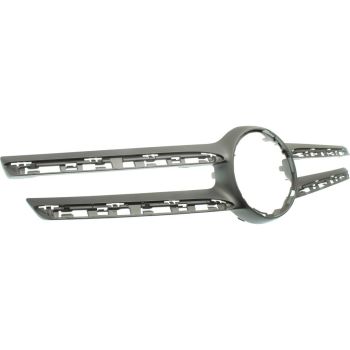 MERCEDES-BENZ E-CLASS WAGON (213) GRILLE INNER MOLDING (E300/E400)(WO/LUXURY)(WO/CAMERA)(WO/NIGHT PKG)**CAPA** OEM#21388801609982 2017-2020 PL# MB1210121C