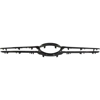 MERCEDES-BENZ GLC-CLASS GRILLE MOLDING PTD-BLK (W/DIST CNTRL&NIGHT PKG)(WO/CAMERA)(GLC300) OEM#25388823009040 2016-2019 PL# MB1210124