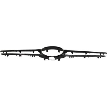 MERCEDES-BENZ GLC-CLASS GRILLE MOLDING PTD-BLK (W/DIST CNTRL&NIGHT PKG&CAMERA)(GLC300)**CAPA** OEM#25388822009040 2016-2019 PL# MB1210126C