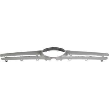 MERCEDES-BENZ GLE-CLASS SUV (166) GRILLE MOLDING CENTER SILVER (W/CAMERA)(WO/NIGHT PKG)(EXC GLE63)**CAPA** OEM#16688804239982 2016-2019 PL# MB1210128C