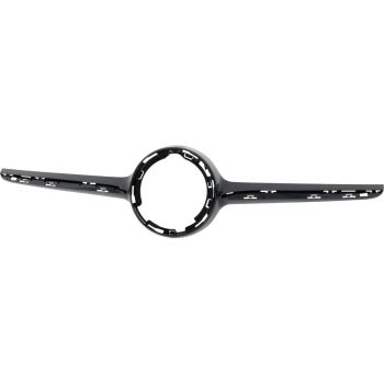 MERCEDES-BENZ C-CLASS SEDAN GRILLE CENTER MLDG BLACK (C300 W/AMG NIGHT PKG)(WO/CAMERA) OEM#20588811009040 2019-2021 PL# MB1210141