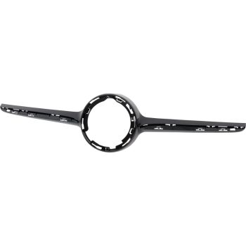 MERCEDES-BENZ C-CLASS SEDAN GRILLE CENTER MLDG BLACK (C300 W/AMG NIGHT PKG)(W/CAMERA) OEM#20588812009040 2019-2023 PL# MB1210143