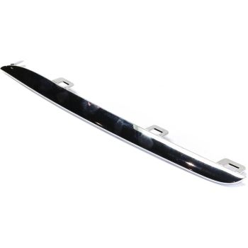 MERCEDES-BENZ C-CLASS SEDAN GRILLE MOLDING INSERT UPPER LEFT (Driver Side) CHROME (C300 EXC W/LUXUARY PKG)(C400) OEM#2058880173 2015-2018 PL# MB1212103