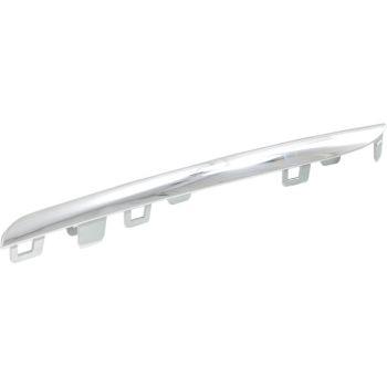 MERCEDES-BENZ C-CLASS SEDAN GRILLE MOLDING INSERT UPPER LEFT (Driver Side) CHROME (C300 EXC W/LUXUARY PKG)(C400) **CAPA** OEM#2058880173 2015-2018 PL# MB1212103C