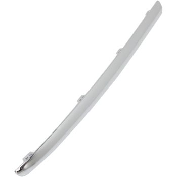 MERCEDES-BENZ GLA-CLASS GRILLE MOLDING INSERT UPPER RIGHT (Passenger Side) CHROME (GLA250) OEM#1568851021 2015-2017 PL# MB1213105