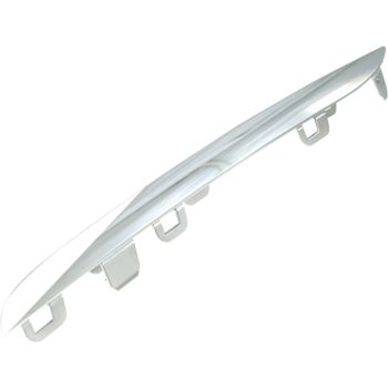 MERCEDES-BENZ C-CLASS SEDAN GRILLE MOLDING INSERT LOWER LEFT (Driver Side) CHROME (C300 EXC W/LUXUARY PKG)(C400) **CAPA** OEM#2058880273 2015-2018 PL# MB1214101C