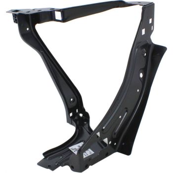 MERCEDES-BENZ GLK-CLASS (204) RADIATOR SUPPORT RIGHT (Passenger Side) (HEAD/LAMP MOUNT PANEL) **CAPA** OEM#2046200891 2010-2015 PL# MB1221111C