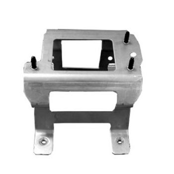 MERCEDES-BENZ E-CLASS SEDAN (213) FRONT RADAR CRUISE BRACKET (EXC E63)**CAPA** OEM#2136201601 2017-2020 PL# MB1222102C