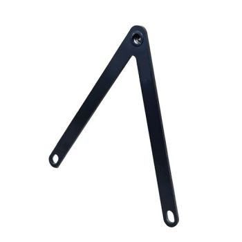 MERCEDES-BENZ GLC-SUV (253) (EXC COUPE) HOOD LATCH SUPPORT (ALUM) OEM#2546203901 2023-2025 PL# MB1225207