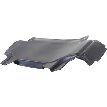 MERCEDES-BENZ E-CLASS (210) (SEDAN /WAGON ) FRONT SPLASH SHIELD CENTER (ENG UNDER CVR)(SD/RWD) OEM#2105242430 2000-2002 PL# MB1228105