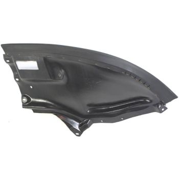 MERCEDES-BENZ S-CLASS SEDAN (220) FRONT SPLASH SHIELD LEFT (Driver Side) (ENG CVR)(S350/430/500 RWD)(S600/S55 01- OEM#2205243030 2000-2006 PL# MB1228108