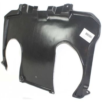 MERCEDES-BENZ S-CLASS SEDAN (220) FRONT SPLASH SHIELD (REAR SEC)(ENG CVR)(RWD) OEM#2205246330 2000-2006 PL# MB1228117