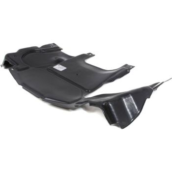 MERCEDES-BENZ C-CLASS SEDAN/WAGON (203)  FRONT SPLASH SHIELD (REAR SEC)(ENG UNDER CVR)(C230) OEM#2035242730 2001-2007 PL# MB1228118