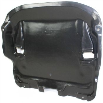 MERCEDES-BENZ S-CLASS SEDAN (220) FRONT SPLASH SHIELD CENTER (ENG CVR)(RWD)(S350/430/500/55) OEM#2205240730 2000-2006 PL# MB1228125