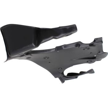 MERCEDES-BENZ E-CLASS (211) (SEDAN /WAGON ) REAR SPLASH SHIELD (ENG UNDER CVR)(E350) OEM#2115242230 2006-2009 PL# MB1228146