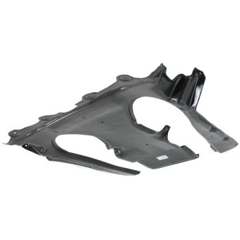 MERCEDES-BENZ S-CLASS SEDAN (221) (EXC S400 HYBRID) FRONT SPLASH SHIELD (REAR ENG UNDER CVR) OEM#221524283064 2012-2013 PL# MB1228153