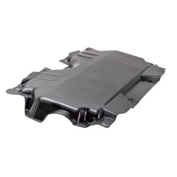 MERCEDES-BENZ C-CLASS CONV FRONT SPLASH SHIELD (CENTER ENG CVR)(300 RWD) OEM#2055240230 2017-2023 PL# MB1228186