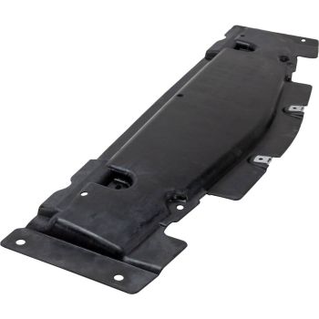 MERCEDES-BENZ GLS-CLASS (166) FRONT SPLASH SHIELD (FRONT UNDER CVR)(GLS450 W/SPORT)**CAPA** OEM#1665200023 2017-2019 PL# MB1228187C