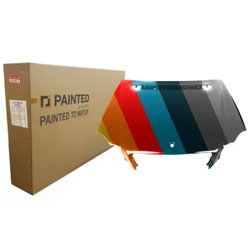 MERCEDES-BENZ C-CLASS SEDAN/WAGON (203) HOOD (EXC.C55) OEM#203880015728 2001-2007 PL# MB1230116