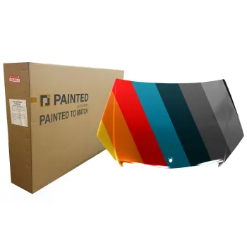 MERCEDES-BENZ C-CLASS SEDAN (204) HOOD (EXC C63) OEM#2048801057 2008-2011 PL# MB1230123