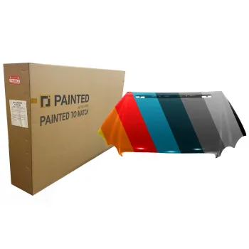 2003-2009 MERCEDES-BENZ CLK-CLASS Steel Hood OEM# 209880005728 PL# MB1230125