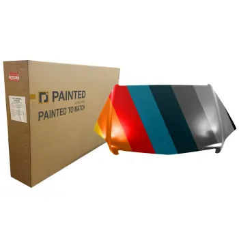 MERCEDES-BENZ GLK-CLASS (204) HOOD OEM#204880055764 2010-2015 PL# MB1230132