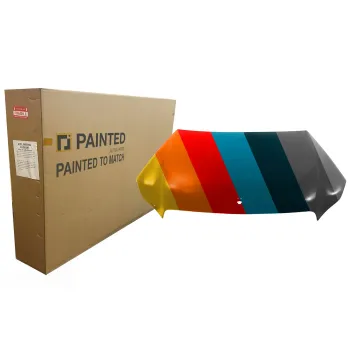 MERCEDES-BENZ E-CLASS SEDAN (212) HOOD (ALUMINUM) **CAPA** OEM#2128800357 2014-2016 PL# MB1230135C