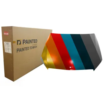 2015-2021 MERCEDES-BENZ C-CLASS SEDAN Aluminum Hood EXC C63 CAPA OEM# 2058800357 PL# MB1230140C