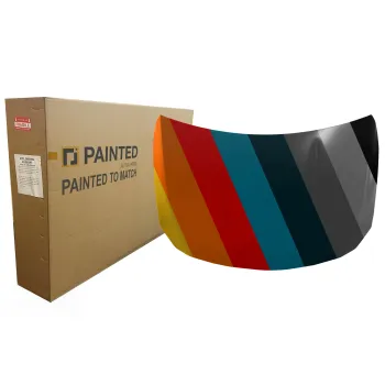 2017-2018 MERCEDES-BENZ GLC-COUPE Hood Aluminum CAPA OEM# 1568800057 PL# MB1230142C