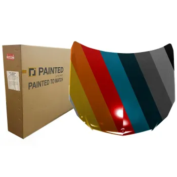 MERCEDES-BENZ E-CLASS COUPE (212) HOOD (ALUMINUM)**CAPA** OEM#2078800057 2010-2017 PL# MB1230143C