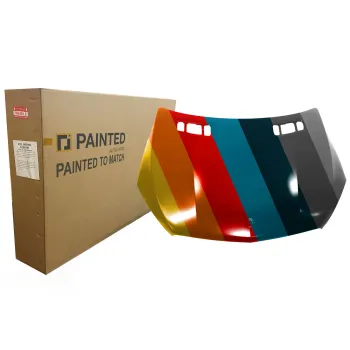 MERCEDES-BENZ GLE-CLASS SUV PLUG-IN (166) HOOD (ALUMINUM) OEM#2928800057 2016-2019 PL# MB1230145