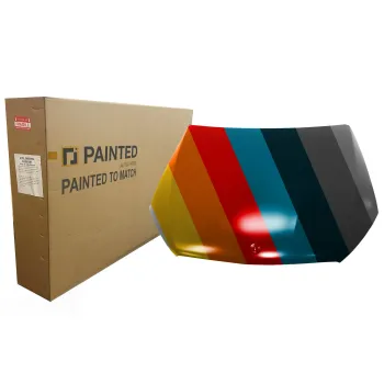 2017-2023 MERCEDES-BENZ GLC-COUPE Hood Aluminum OEM# 2538800157 PL# MB1230146