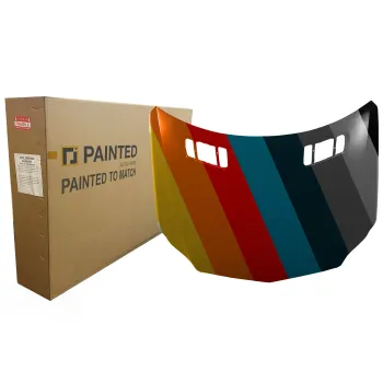 2013-2016 MERCEDES-BENZ GL-CLASS Steel Hood OEM# 1668800457-PFM PL# MB1230155