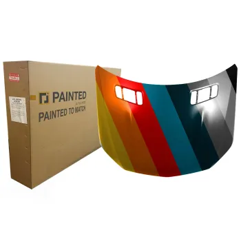 2017-2019 MERCEDES-BENZ GLS-CLASS Hood Aluminum CAPA Certified OEM# 1668800557 PL# MB1230158C