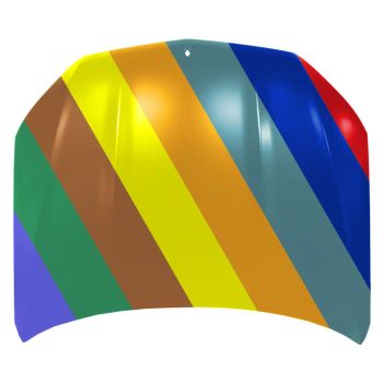 MERCEDES-BENZ GLS-CLASS (167) HOOD (ALUM) **CAPA** OEM#1678801500 2020-2023 PL# MB1230160C