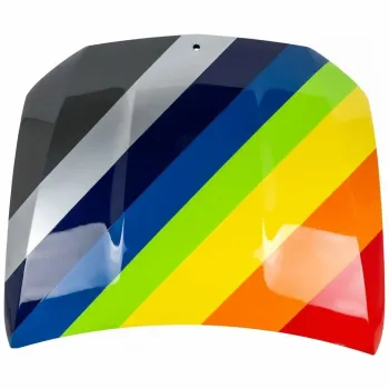 2018-2023 MERCEDES-BENZ E-CLASS COUPE Hood Aluminum CAPA Certified OEM# 238880010064 PL# MB1230163C