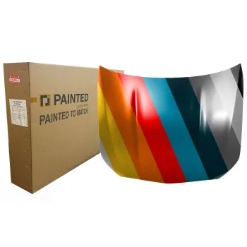 MERCEDES-BENZ C-CLASS SEDAN HOOD (ALUM) OEM#2068800500 2022-2023 PL# MB1230170