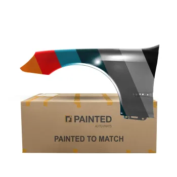 MERCEDES-BENZ S-CLASS SEDAN (220) FENDER LEFT (Driver Side) OEM#2208800318 2000-2006 PL# MB1240124