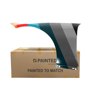 MERCEDES-BENZ E-CLASS (211) (SEDAN /WAGON 04-09) FENDER LEFT (Driver Side) W/O S/L Hole (STEEL) OEM#2118801318-PFM 2003-2009 PL# MB1240131