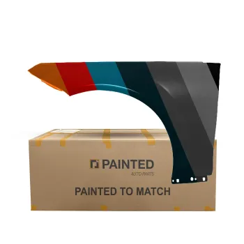 MERCEDES-BENZ C-CLASS SEDAN (204) FENDER LEFT (Driver Side) (ALUMINUM)(EXC C63)**CAPA** OEM#2048801318 2012-2014 PL# MB1240132C