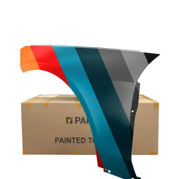 MERCEDES-BENZ E-CLASS SEDAN (212) FENDER LEFT (Driver Side) (ALUMINUM)(EXC E63) OEM#2128801118 2010-2016 PL# MB1240134