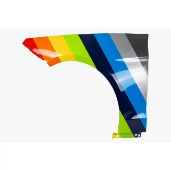 2011-2016 Mercedes-Benz E-Class Wagon Fender Left Driver Side Aluminum CAPA OEM# 2128801118 PL# MB1240134C