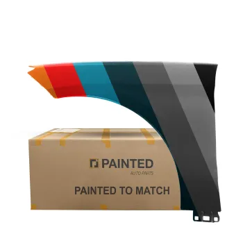 MERCEDES-BENZ ML-CLASS (166) FENDER LEFT (Driver Side) (ALUM)(EXC ML63) OEM#1668802500 2012-2015 PL# MB1240138