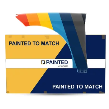 2012-2015 Mercedes Benz ML Class 166 Fender Left Driver Side Aluminum OEM# 1668802500 PL# MB1240138